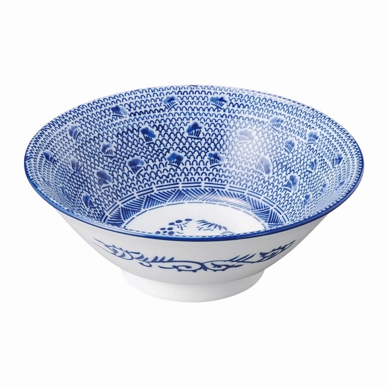 金正陶器 新古代波（タイスキ）　6.8切立丼 1個（ご注文単位1個）【直送品】