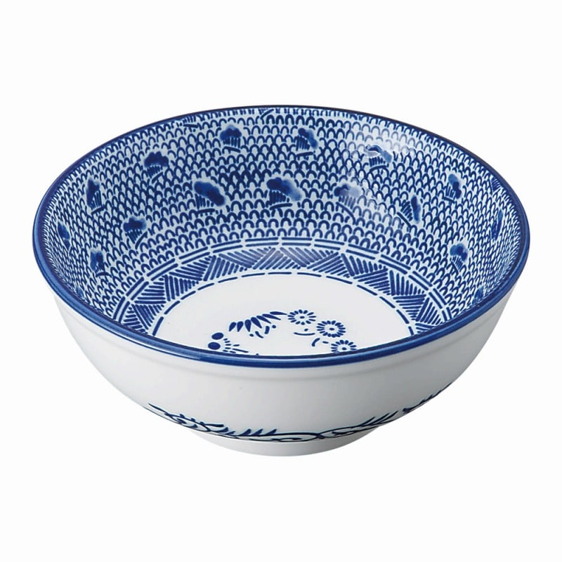 金正陶器 新古代波（タイスキ）　5.0玉丼 1個（ご注文単位1個）【直送品】