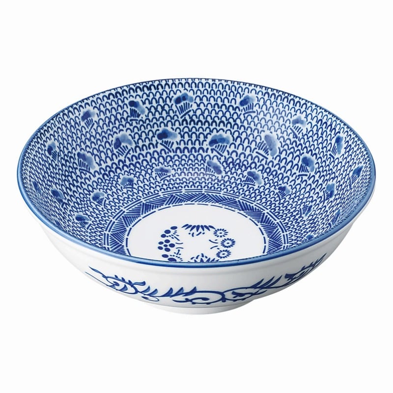 金正陶器 新古代波（タイスキ）　7.0玉丼 1個（ご注文単位1個）【直送品】