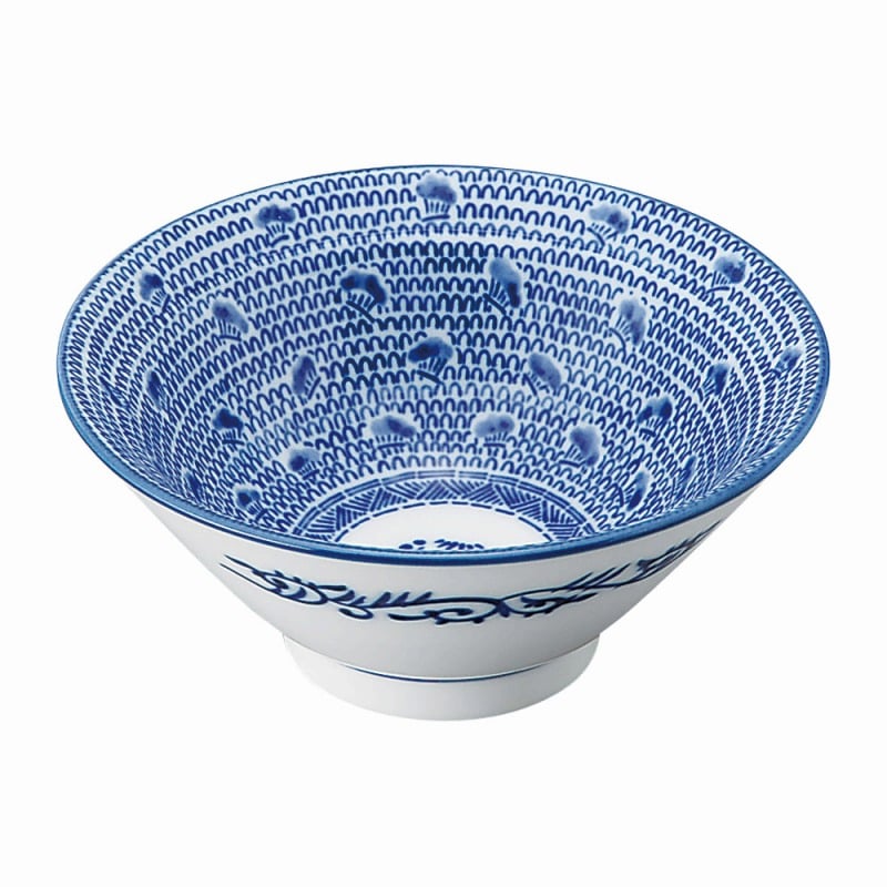 金正陶器 新古代波（タイスキ）　4.5ライス丼 1個（ご注文単位1個）【直送品】