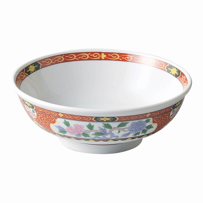 金正陶器 紅華祥　7.0玉丼 1個（ご注文単位1個）【直送品】