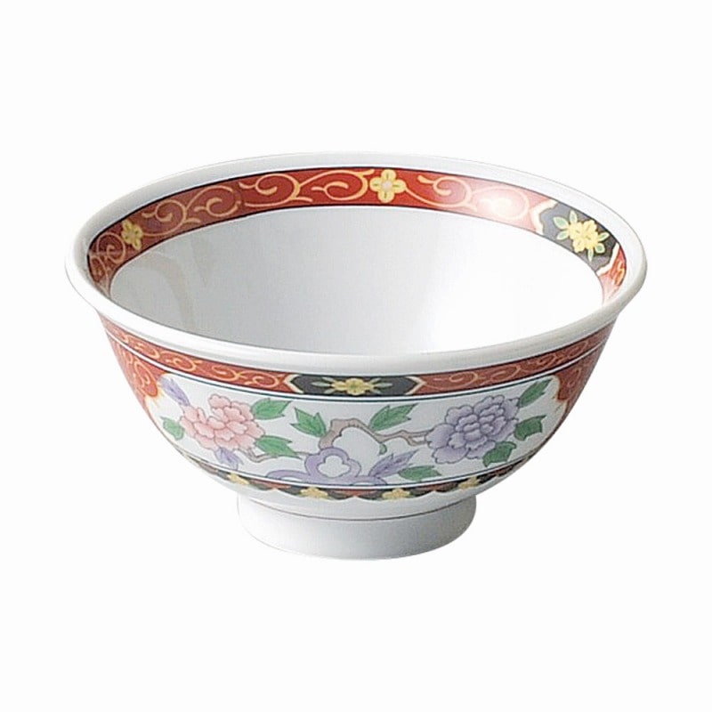 金正陶器 紅華祥　3.8スープ碗 1個（ご注文単位1個）【直送品】