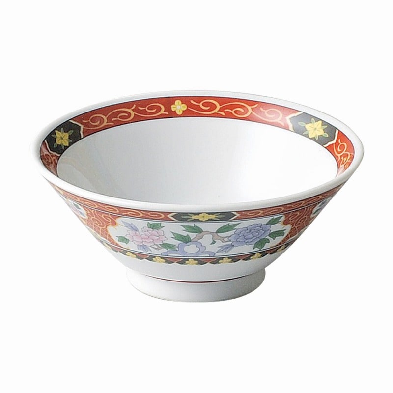 金正陶器 紅華祥　ライス丼 1個（ご注文単位1個）【直送品】