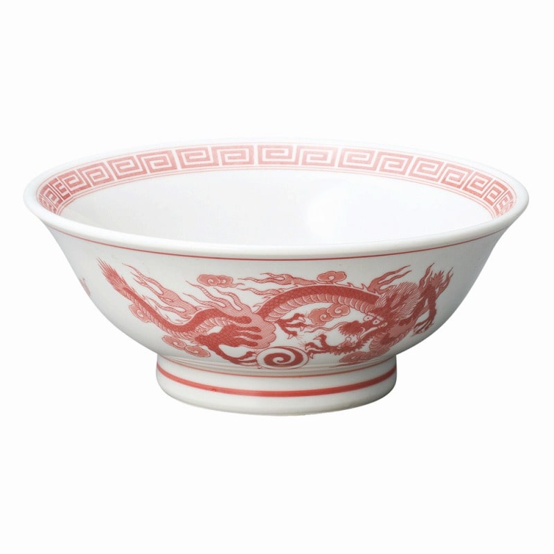 金正陶器 赤銅判竜　6.5反高台丼 1個（ご注文単位1個）【直送品】