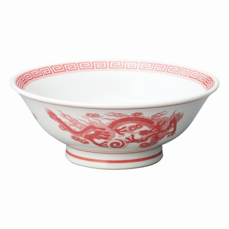 金正陶器 赤銅判竜　7.0反高台丼 1個（ご注文単位1個）【直送品】