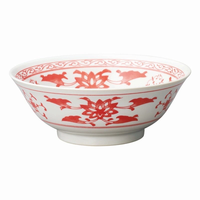 金正陶器 紅蘭　6.3ラーメン 1個（ご注文単位1個）【直送品】