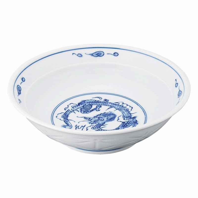 金正陶器 ホタル竜　8.0浅丼 1個（ご注文単位1個）【直送品】