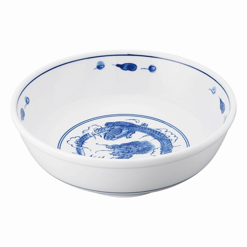 金正陶器 ホタル竜　7.0腰張丼 1個（ご注文単位1個）【直送品】