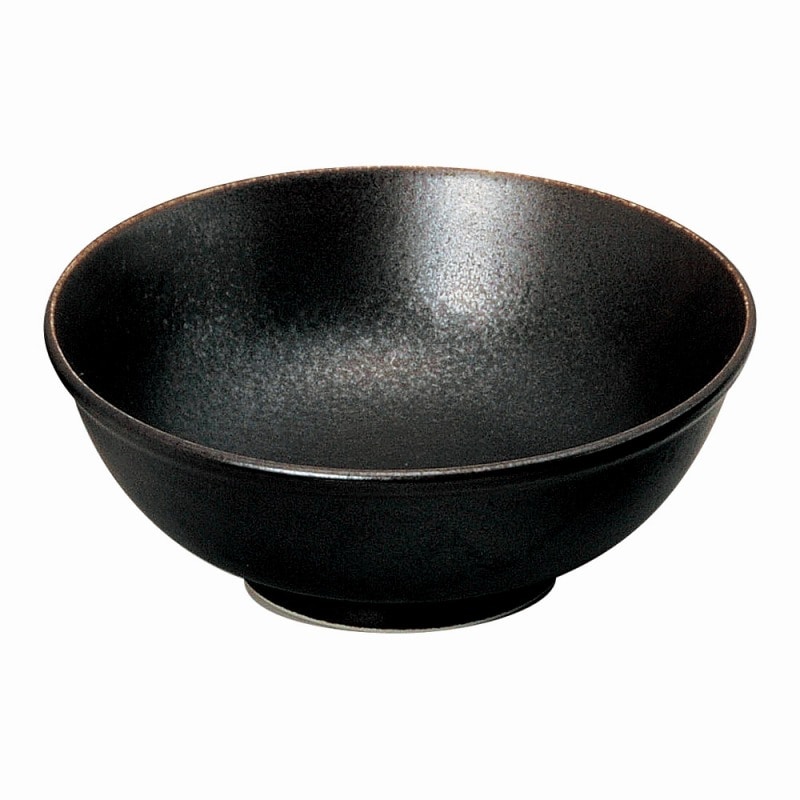 金正陶器 黒海　6.5玉丼 1個（ご注文単位1個）【直送品】