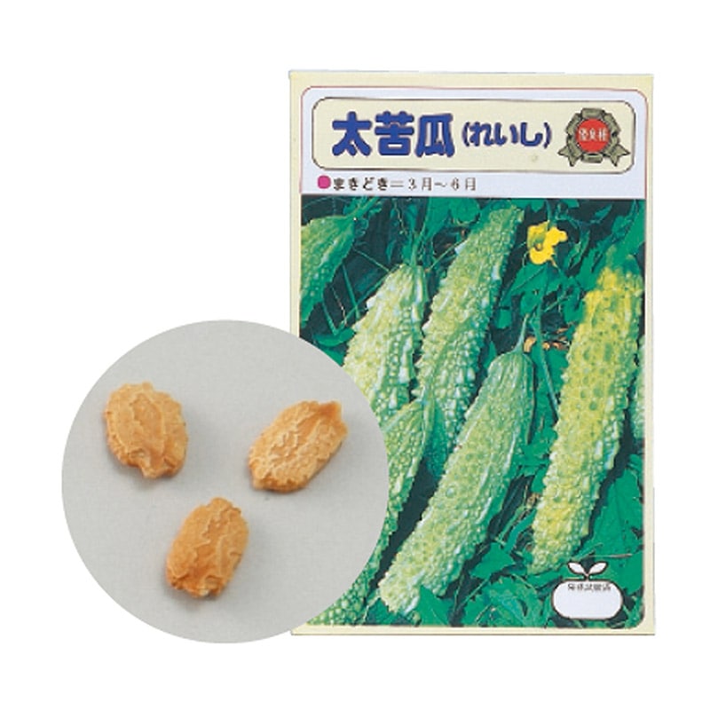 ㈱アーテック野菜の種　ツルレイシ（苦瓜）　 1個（ご注文単位1個）【直送品】