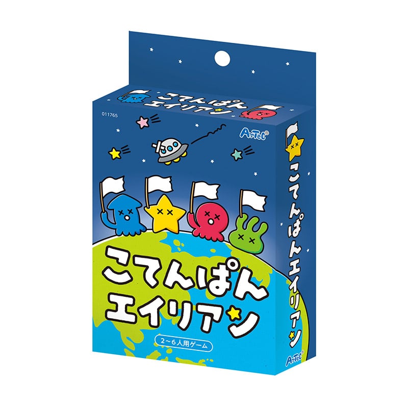 ㈱アーテックこてんぱんエイリアン 1個（ご注文単位1個）【直送品】