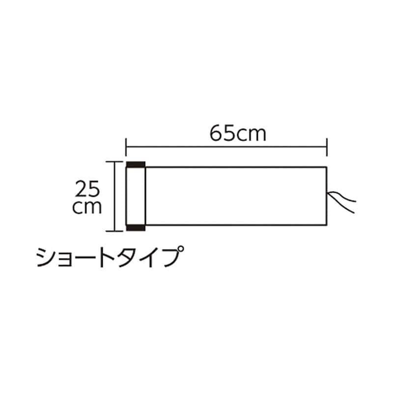 ㈱アーテック絵巻ものショートタイプ（65cm） 1個（ご注文単位1個）【直送品】