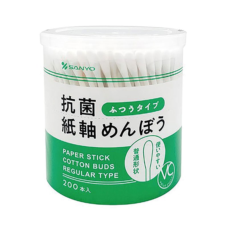 ㈱アーテックVC抗菌紙軸綿棒　200本 1個（ご注文単位1個）【直送品】