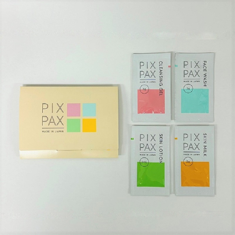 080-108PIXPAX　4点セット（台紙入り） 50セット/束（ご注文単位1束）【直送品】