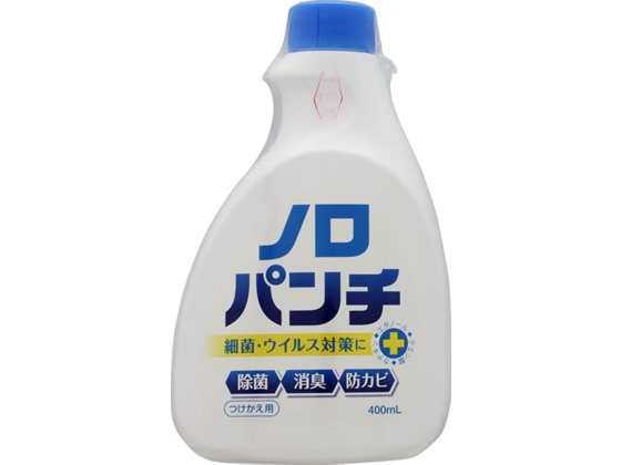 健栄製薬 ノロパンチ 付替 400ml 1本※軽（ご注文単位1本)【直送品】