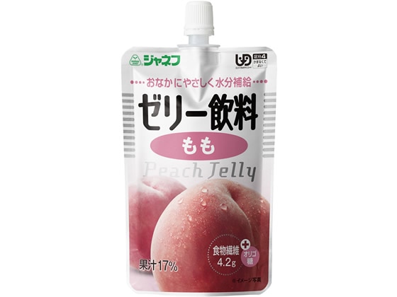 キユーピー ジャネフ ゼリー飲料 もも Y5-4 1パック※軽（ご注文単位1パック)【直送品】