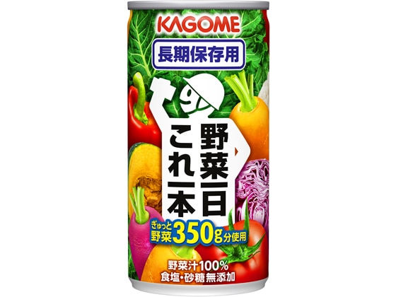 カゴメ 野菜一日これ一本長期保存用190g 1本 1本※軽（ご注文単位1本)【直送品】