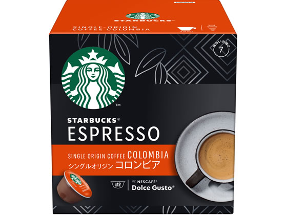 ネスレ スターバックス コロンビア ドルチェ グスト カプセル 12杯分 1箱※軽（ご注文単位1箱)【直送品】