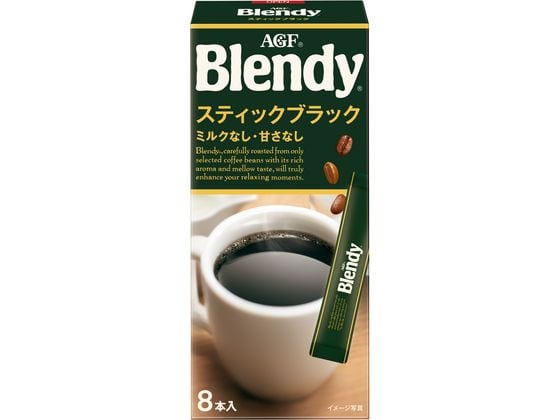 AGF ブレンディ パーソナルインスタントコーヒー 8本 1箱※軽（ご注文単位1箱)【直送品】