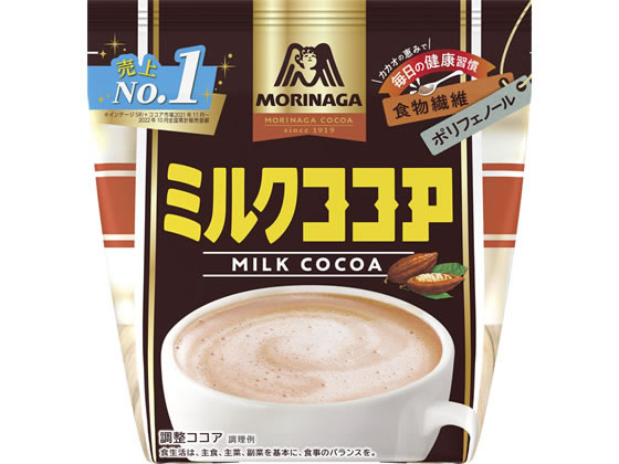 森永製菓 ミルクココア 240g 1袋※軽（ご注文単位1袋)【直送品】