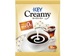 キーコーヒー クリーミーポーション 18個入 1袋※軽（ご注文単位1袋)【直送品】