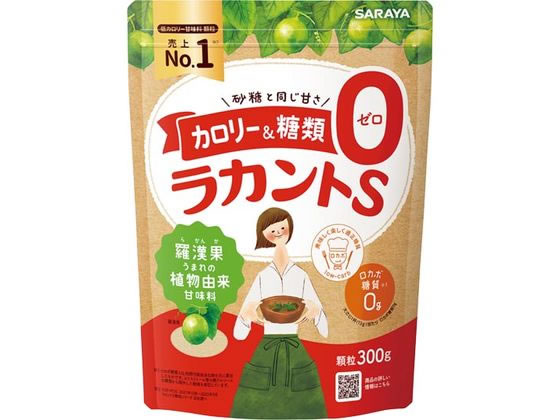 サラヤ ラカントS 顆粒 300g 1袋※軽（ご注文単位1袋)【直送品】