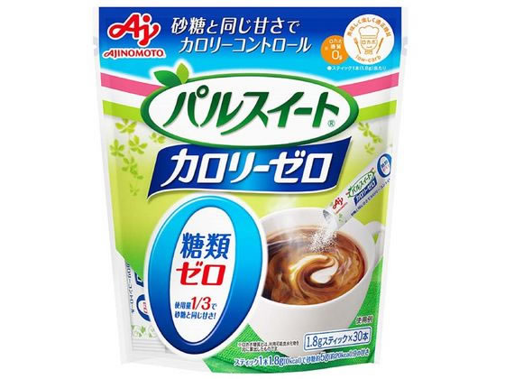 味の素 パルスイートカロリーゼロ スティック 30本入 1袋※軽（ご注文単位1袋)【直送品】