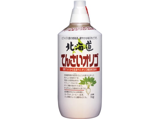 加藤美蜂園本舗 北海道てんさいオリゴ 1KG 1本※軽（ご注文単位1本)【直送品】