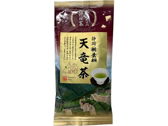 葉桐 静岡産天竜茶 100g 1袋※軽（ご注文単位1袋)【直送品】