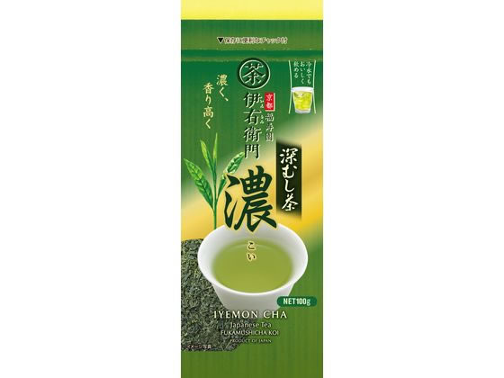 宇治の露製茶 伊右衛門 深むし茶 濃 1袋※軽（ご注文単位1袋)【直送品】