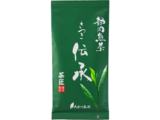 大井川茶園 静岡煎茶 伝承 さつき 100g 1袋※軽（ご注文単位1袋)【直送品】