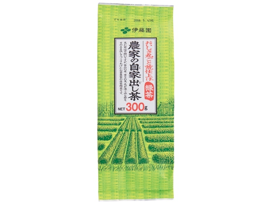 伊藤園 農家の自家出し茶 980 300g 1袋※軽（ご注文単位1袋)【直送品】