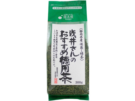 国太楼 浅井さんのおすすめ徳用茶 300g 1袋※軽（ご注文単位1袋)【直送品】