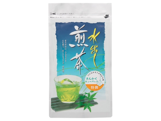 三ツ木園 水出し煎茶 5g×20個 1パック※軽（ご注文単位1パック)【直送品】