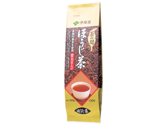 伊藤園 茶の間 ほうじ茶 100g 1袋※軽（ご注文単位1袋)【直送品】