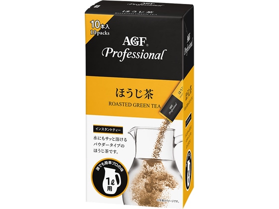 AGF AGFプロフェッショナル ほうじ茶 1L用 10本 1箱※軽（ご注文単位1箱)【直送品】