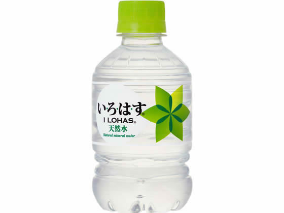 コカ・コーラ い・ろ・は・す 285ml 1本※軽（ご注文単位1本)【直送品】