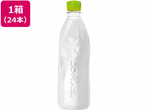 コカ・コーラ ラベルレス いろはす 560ml 24本 51899 1箱※軽（ご注文単位1箱)【直送品】