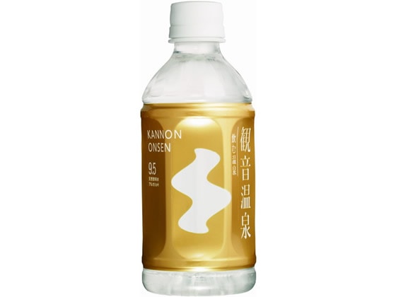 観音温泉 飲む温泉 観音温泉 350ml 1本※軽（ご注文単位1本)【直送品】