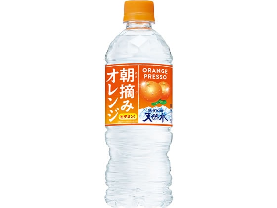 サントリー 朝摘みオレンジ&サントリー天然水 540ml 1本※軽（ご注文単位1本)【直送品】