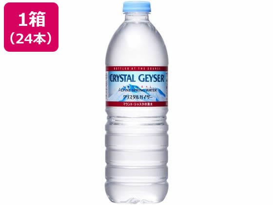 クリスタルガイザー アルパインスプリングウォーターペットボトル 500mL×24 1箱※軽（ご注文単位1箱)【直送品】