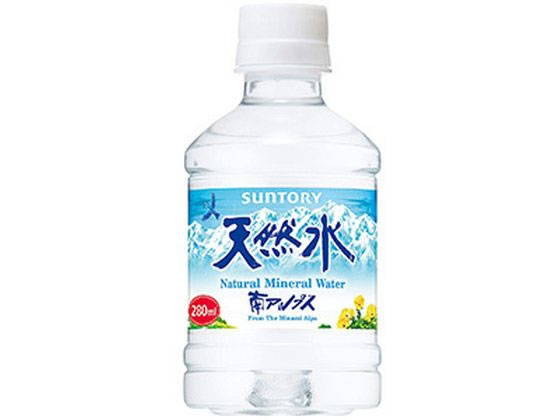 サントリー サントリー天然水 280mL×1本 1本※軽（ご注文単位1本)【直送品】