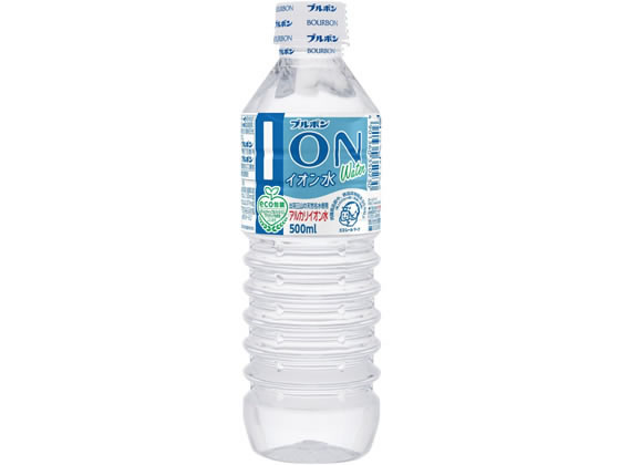 ブルボン ION水 イオン水 500ml 1本※軽（ご注文単位1本)【直送品】