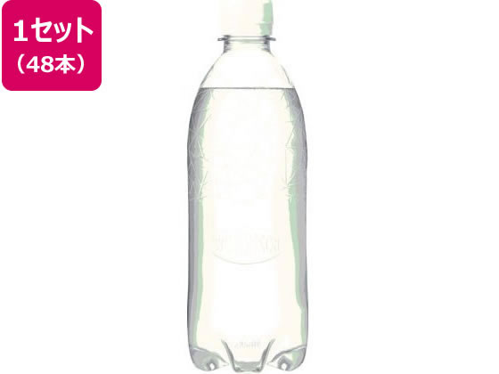 アサヒ飲料 ウイルキンソン タンサン ラベルレス 500ml×48本 1セット※軽（ご注文単位1セット)【直送品】