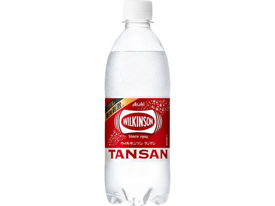 アサヒ飲料 ウィルキンソン タンサン 500ml 1本※軽（ご注文単位1本)【直送品】