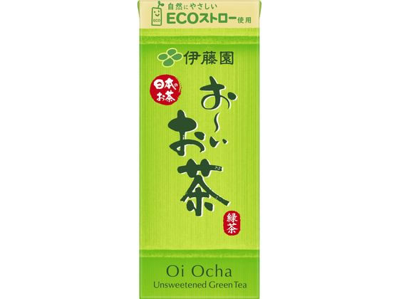 伊藤園 お～いお茶 緑茶 250ml 1本※軽（ご注文単位1本)【直送品】