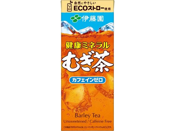 伊藤園 健康ミネラルむぎ茶 250ml 1本※軽（ご注文単位1本)【直送品】