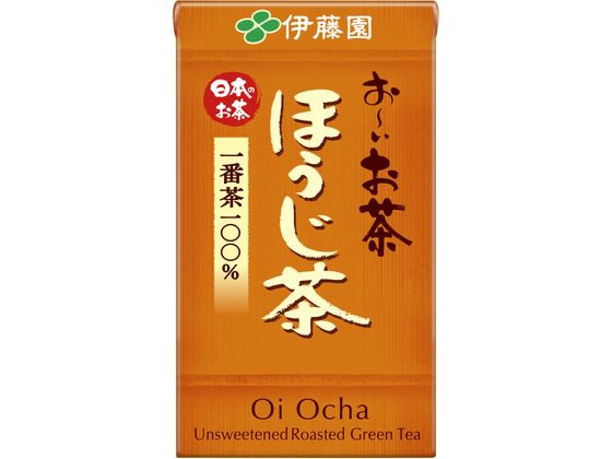 伊藤園 お～いお茶 ほうじ茶 125ml 1本※軽（ご注文単位1本)【直送品】