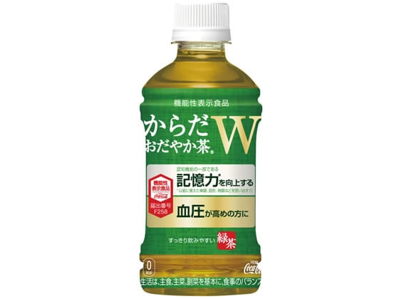 コカ・コーラ からだおだやか茶W 350ml 1本※軽（ご注文単位1本)【直送品】