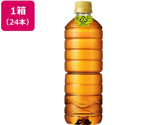 アサヒ飲料 十六茶麦茶 ラベルレスボトル 660ml×24本 1箱※軽（ご注文単位1箱)【直送品】